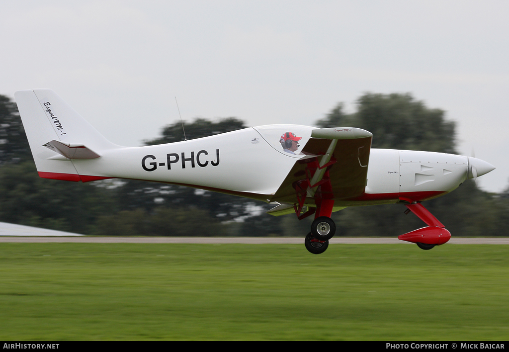 Aircraft Photo of G-PHCJ | Aerocomp VM-1C Esqual | AirHistory.net #28481