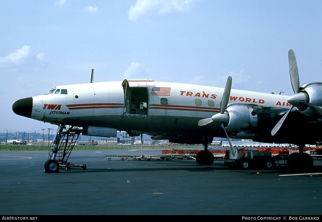 Aircraft Photo of N7315C | Lockheed L-1649A(F) Starliner | Trans World Airlines - TWA | AirHistory.net #28482