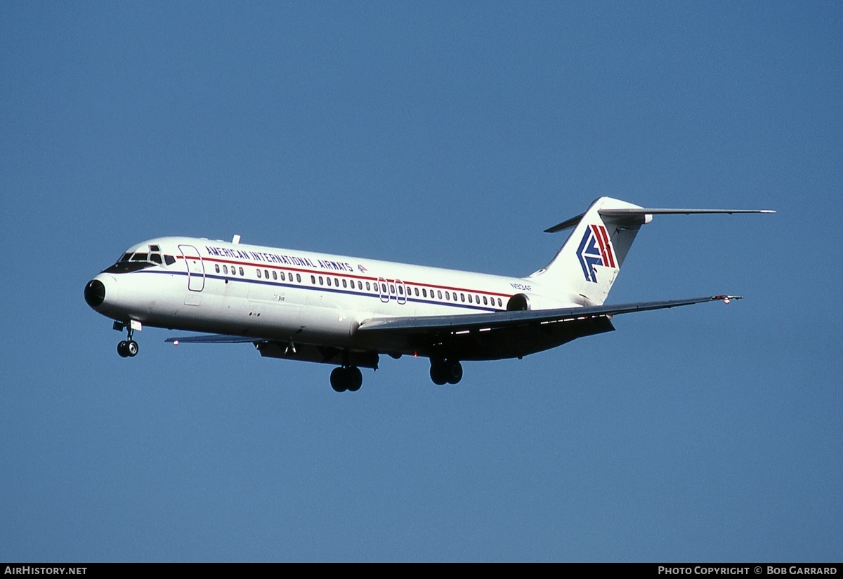 Aircraft Photo of N934F | McDonnell Douglas DC-9-32CF | American International Airways | AirHistory.net #28484