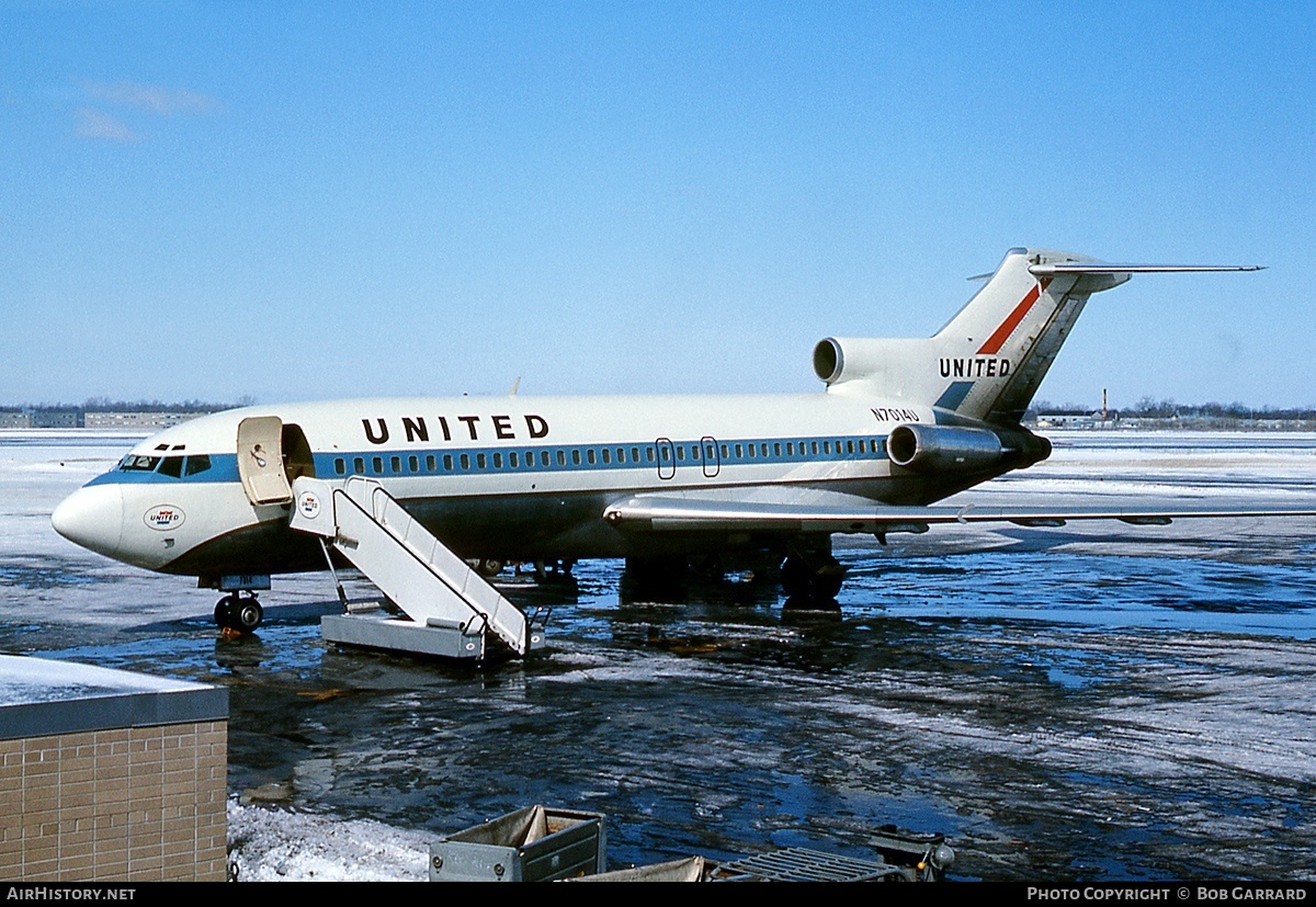 Aircraft Photo of N7014U | Boeing 727-22 | United Air Lines | AirHistory.net #28485