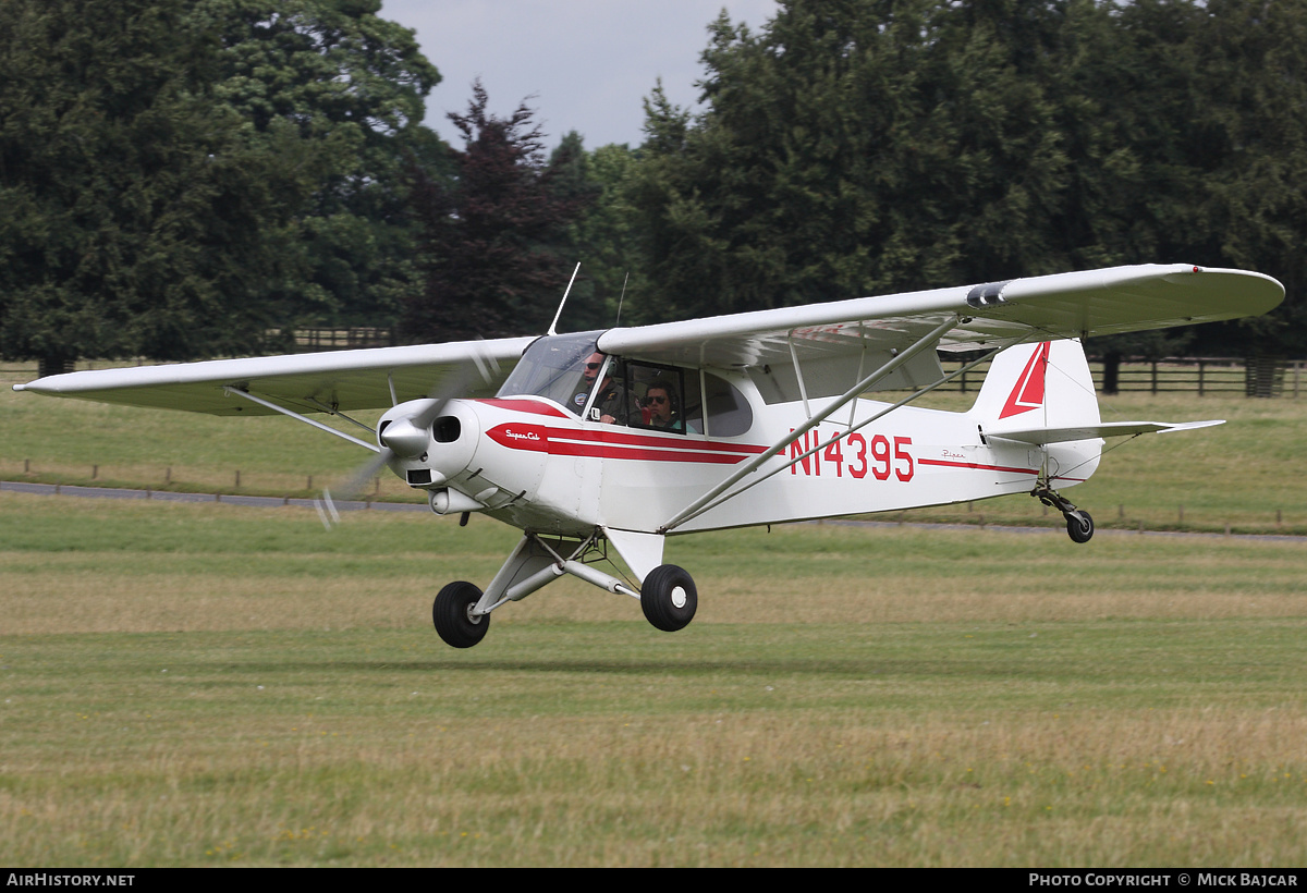 Aircraft Photo of N14395 | Piper PA-18-150 Super Cub | AirHistory.net #28488