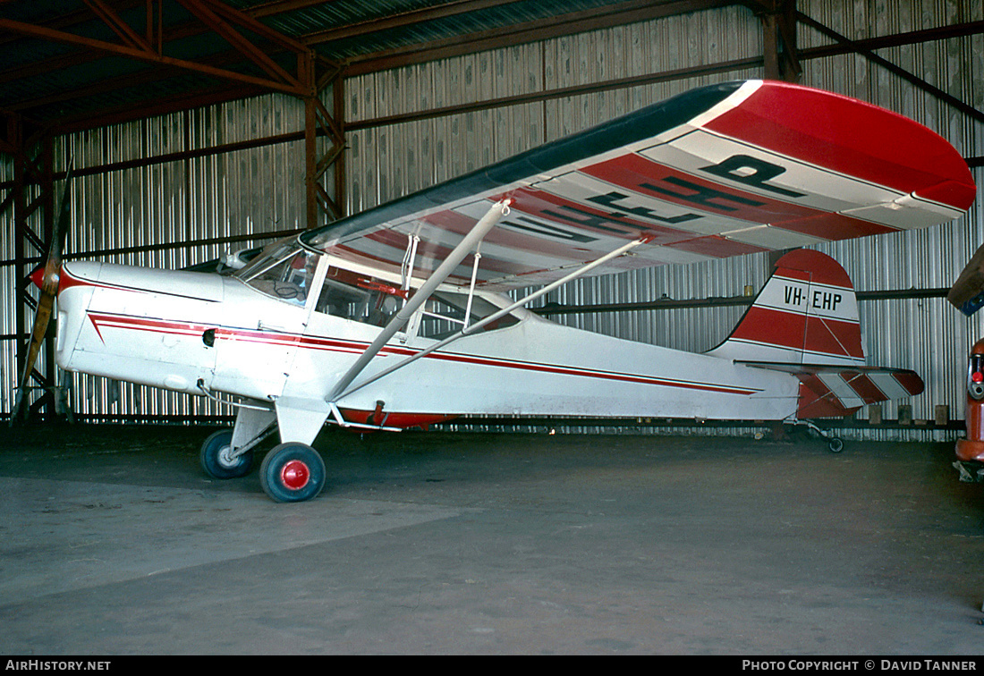 Aircraft Photo of VH-EHP | Auster J-1B Aiglet | AirHistory.net #28495