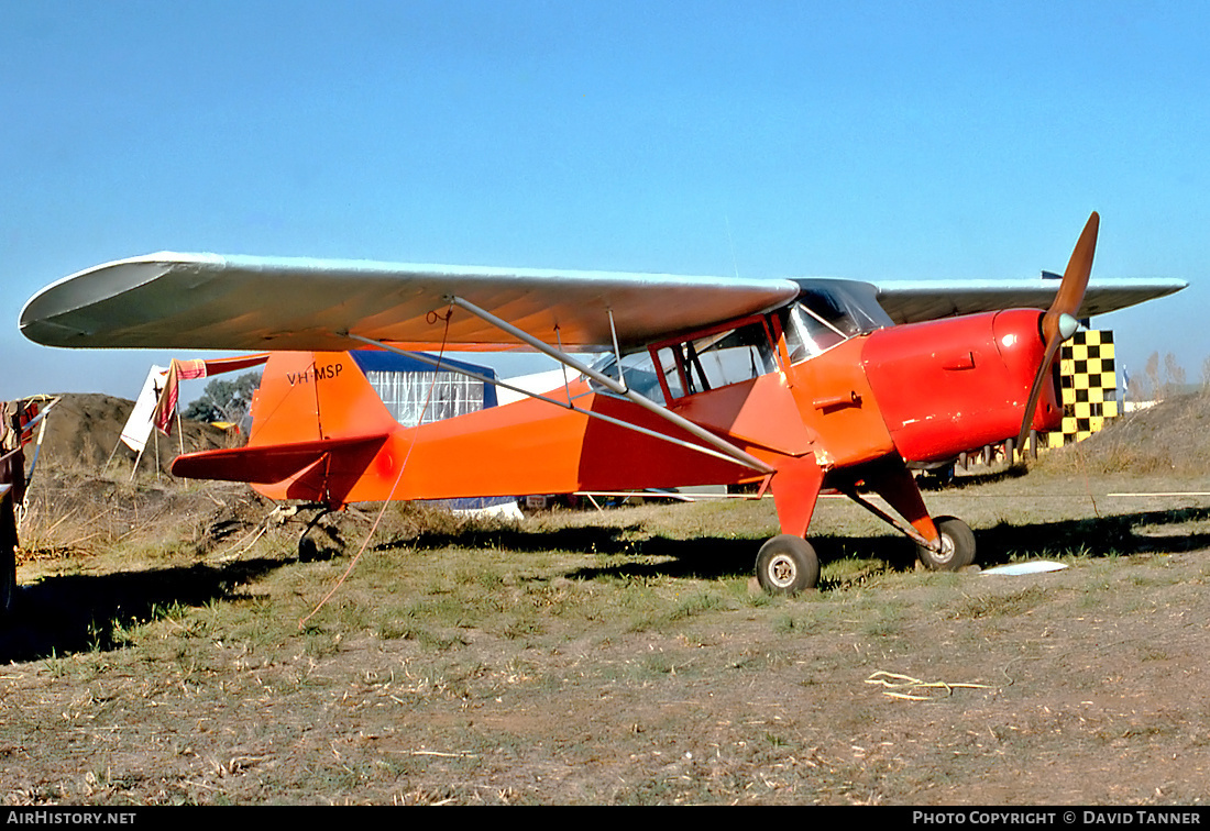 Aircraft Photo of VH-MSP | Auster J-5 Adventurer | AirHistory.net #28496