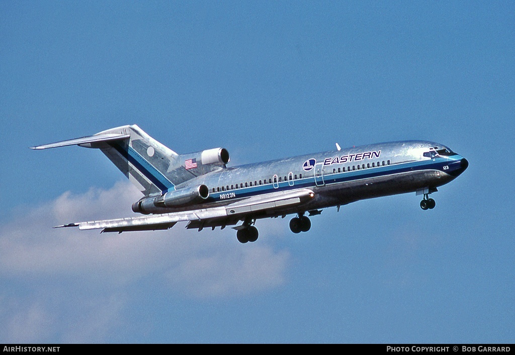 Aircraft Photo of N8123N | Boeing 727-25 | Eastern Air Lines | AirHistory.net #28499