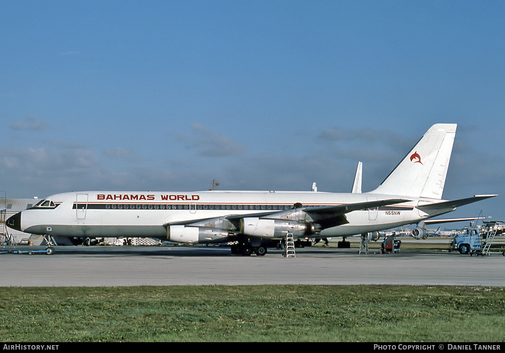 Aircraft Photo of N55NW | Convair 880 (22-2) | Bahamas World Airways | AirHistory.net #28501