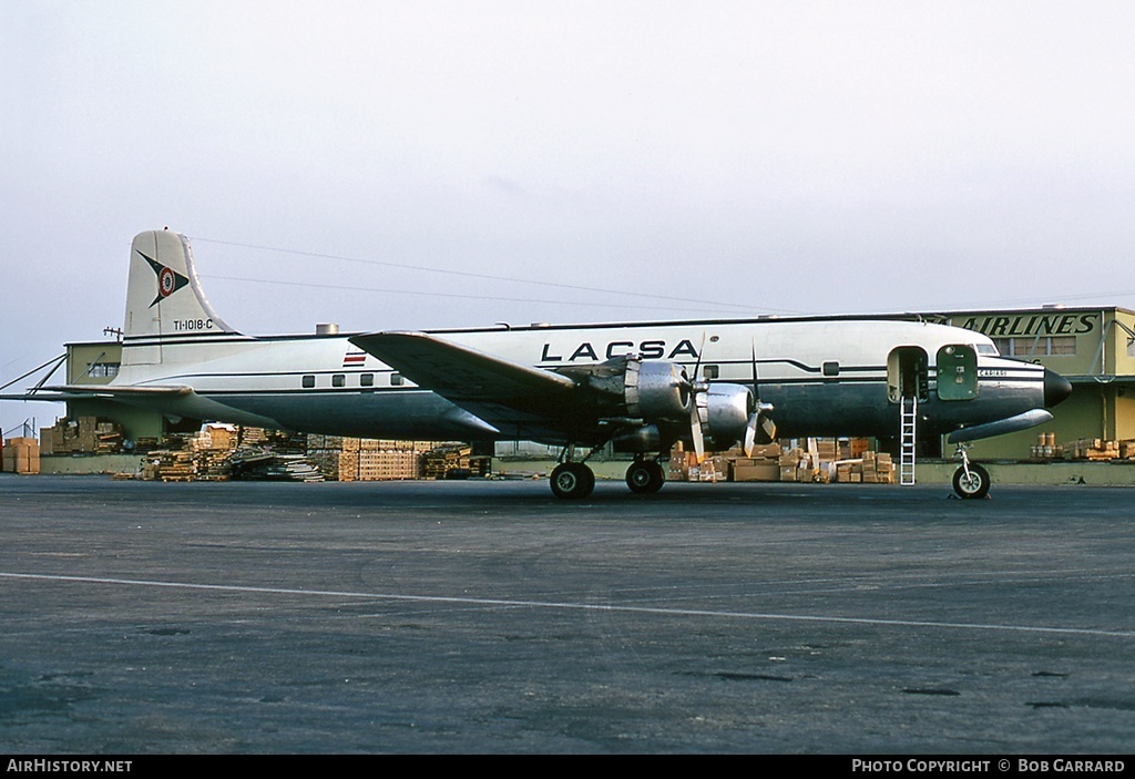 Aircraft Photo of TI-1018C | Douglas DC-6A/B | LACSA - Líneas Aéreas de Costa Rica | AirHistory.net #28504