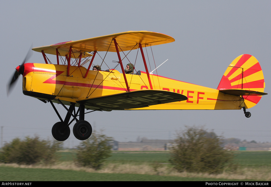 Aircraft Photo of G-AWEF | Stampe-Vertongen SV-4C | AirHistory.net #28506