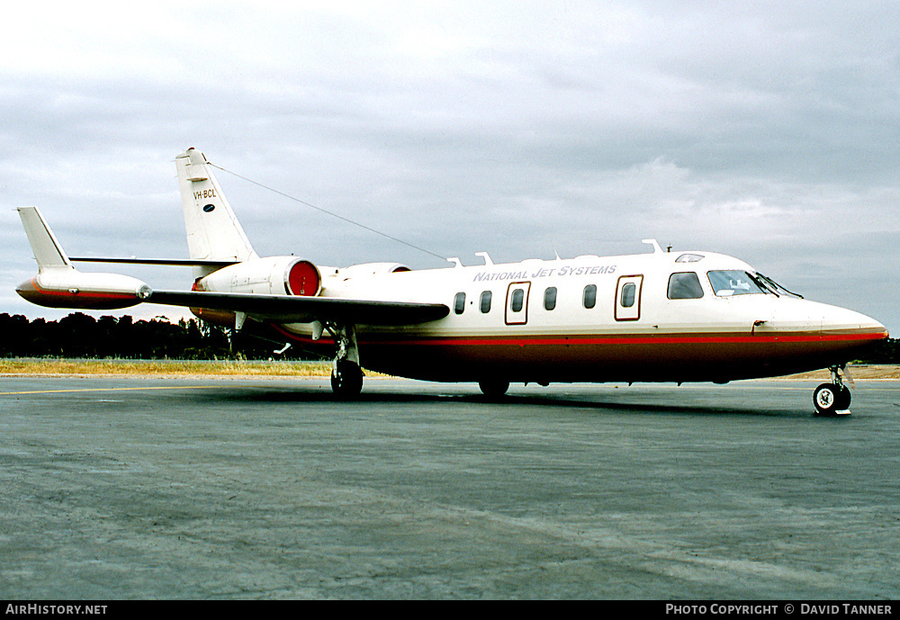 Aircraft Photo of VH-BCL | Israel Aircraft Industries IAI-1124A Westwind 2 | National Jet Systems | AirHistory.net #28508