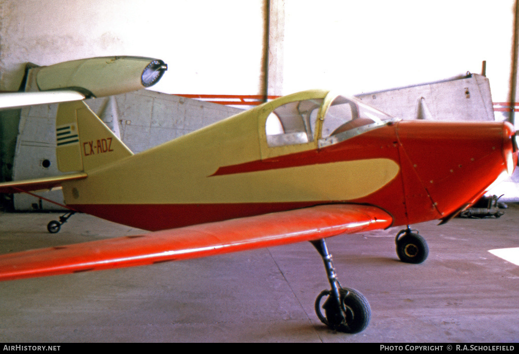 Aircraft Photo of CX-ADZ | Culver Cadet LFA | AirHistory.net #28515