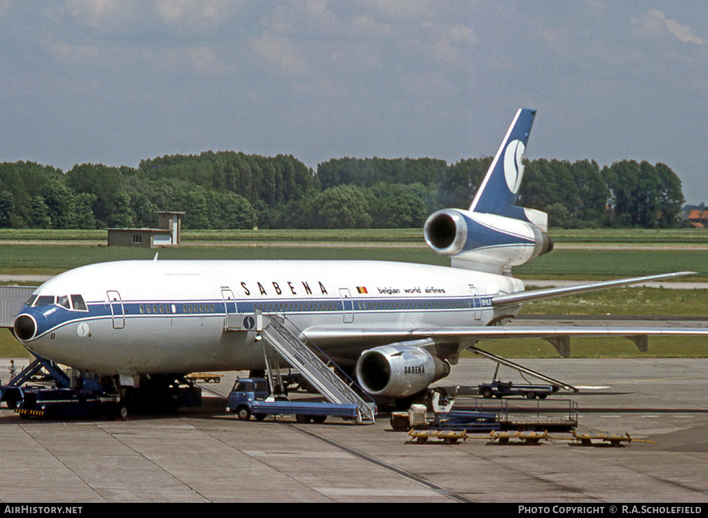 Aircraft Photo of OO-SLB | McDonnell Douglas DC-10-30CF | Sabena | AirHistory.net #28518