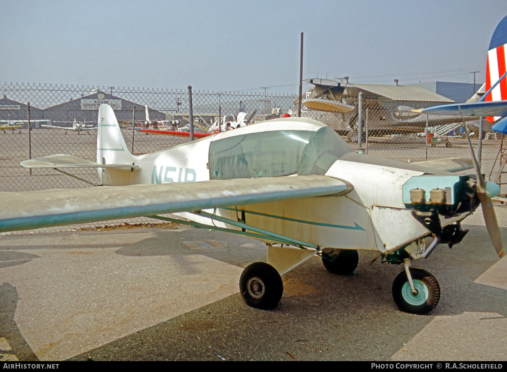 Aircraft Photo of N51P | Stits SA-6B Flut-r-Bug | AirHistory.net #28525