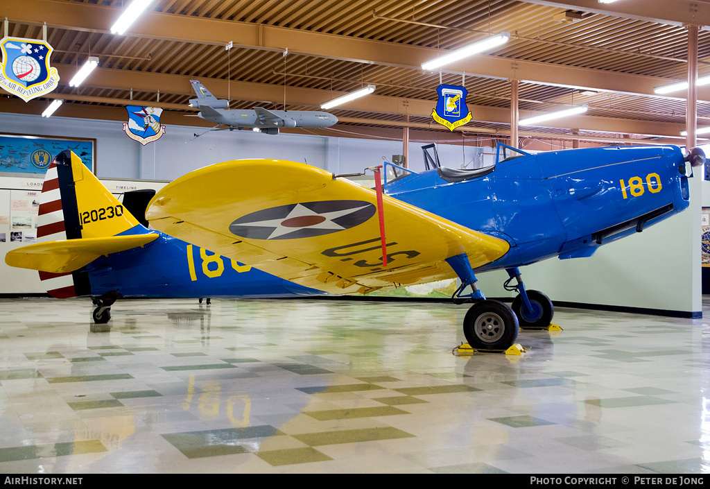 Aircraft Photo of 41-20230 / 120230 | Fairchild PT-19A Cornell (M-62A) | USA - Air Force | AirHistory.net #28529