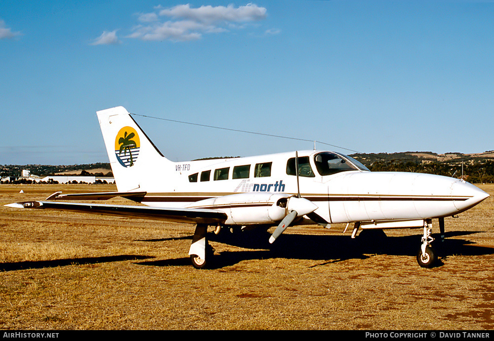Aircraft Photo of VH-TFD | Cessna 402C | Air North | AirHistory.net #28534