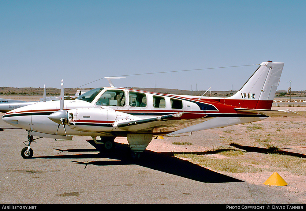 Aircraft Photo of VH-HHX | Beech 58 Baron | AirHistory.net #28535