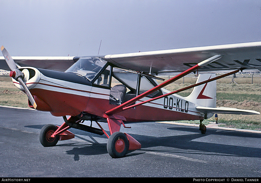 Aircraft Photo of OO-KLO | Boisavia B-601L Mercurey | AirHistory.net #28537
