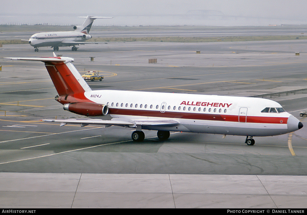 Aircraft Photo of N1124J | BAC 111-204AF One-Eleven | Allegheny Airlines | AirHistory.net #28538