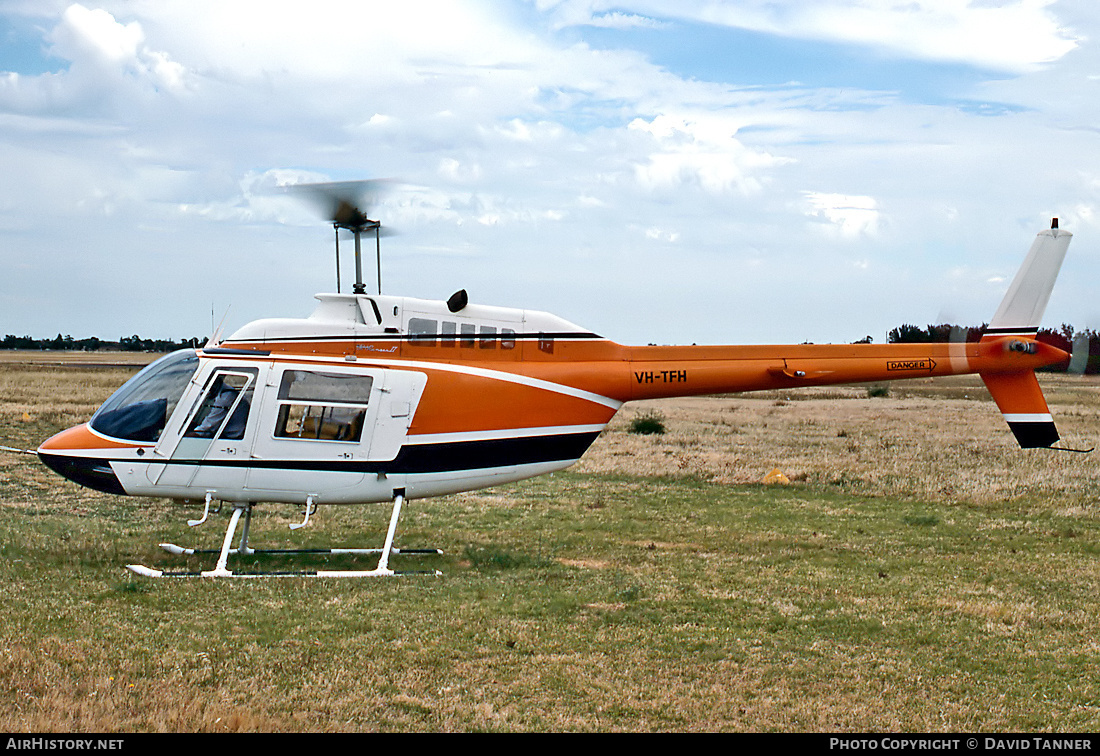 Aircraft Photo of VH-TFH | Bell 206B JetRanger II | AirHistory.net #28543