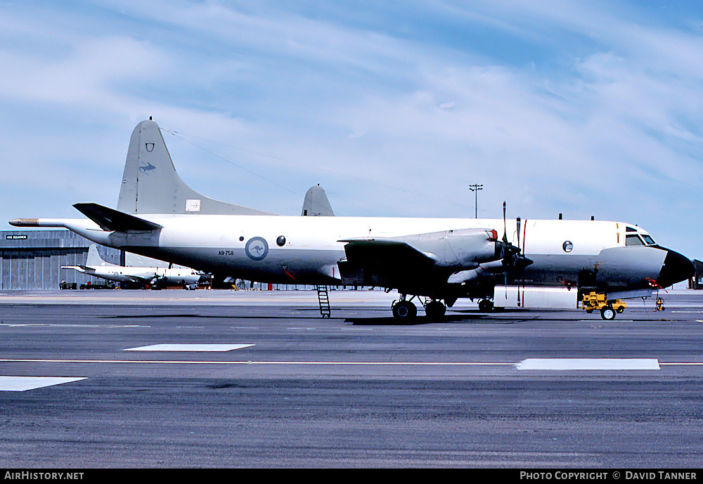 Aircraft Photo of A9-758 | Lockheed P-3C Orion | Australia - Air Force | AirHistory.net #28545