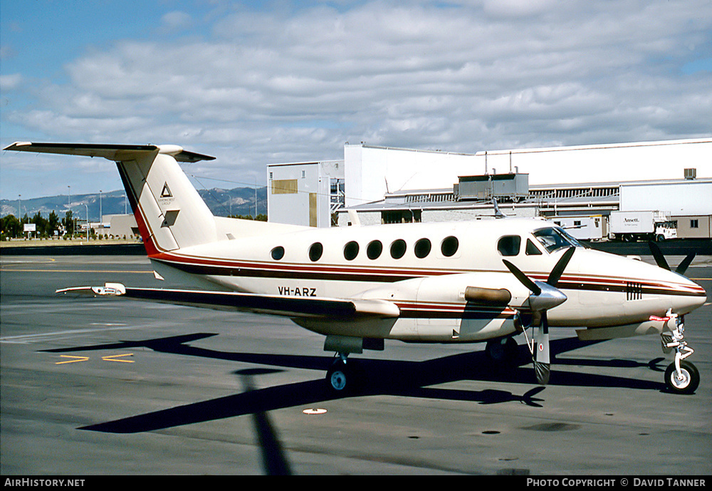 Aircraft Photo of VH-ARZ | Beech B200 Super King Air | AirHistory.net #28547