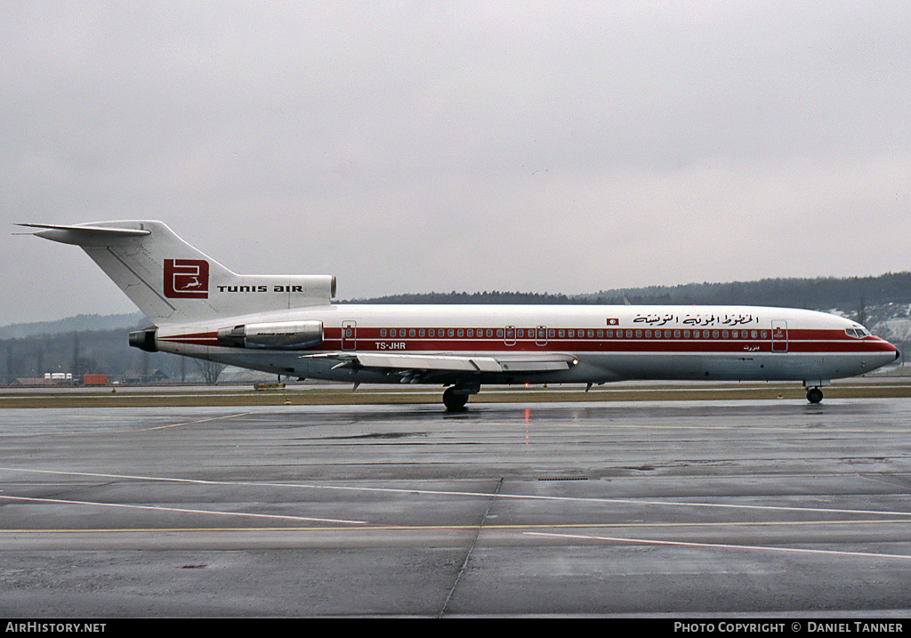 Aircraft Photo of TS-JHR | Boeing 727-2H3/Adv | Tunis Air | AirHistory.net #28554