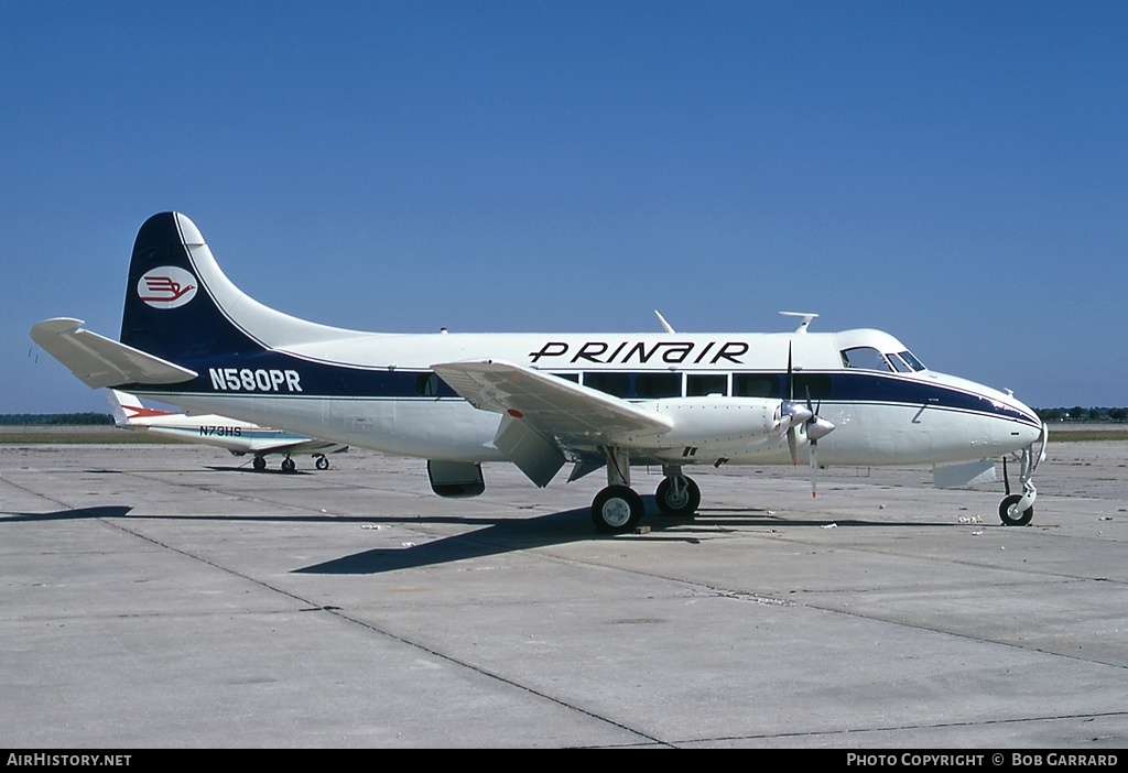 Aircraft Photo of N580PR | Prinair Heron | Prinair | AirHistory.net #28557
