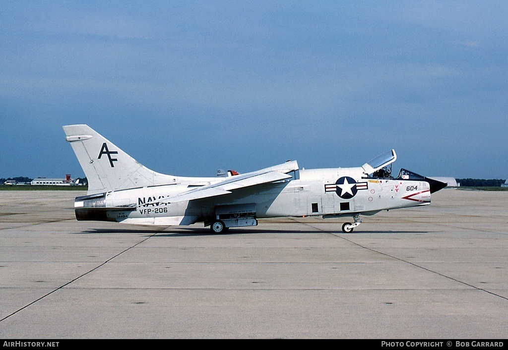 Aircraft Photo of 144614 | Vought RF-8G Crusader | USA - Navy | AirHistory.net #28558