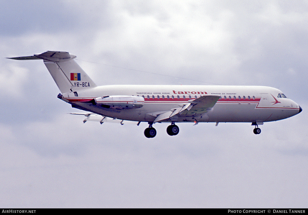 Aircraft Photo of YR-BCA | BAC 111-424EU One-Eleven | TAROM - Transporturile Aeriene Române | AirHistory.net #28565
