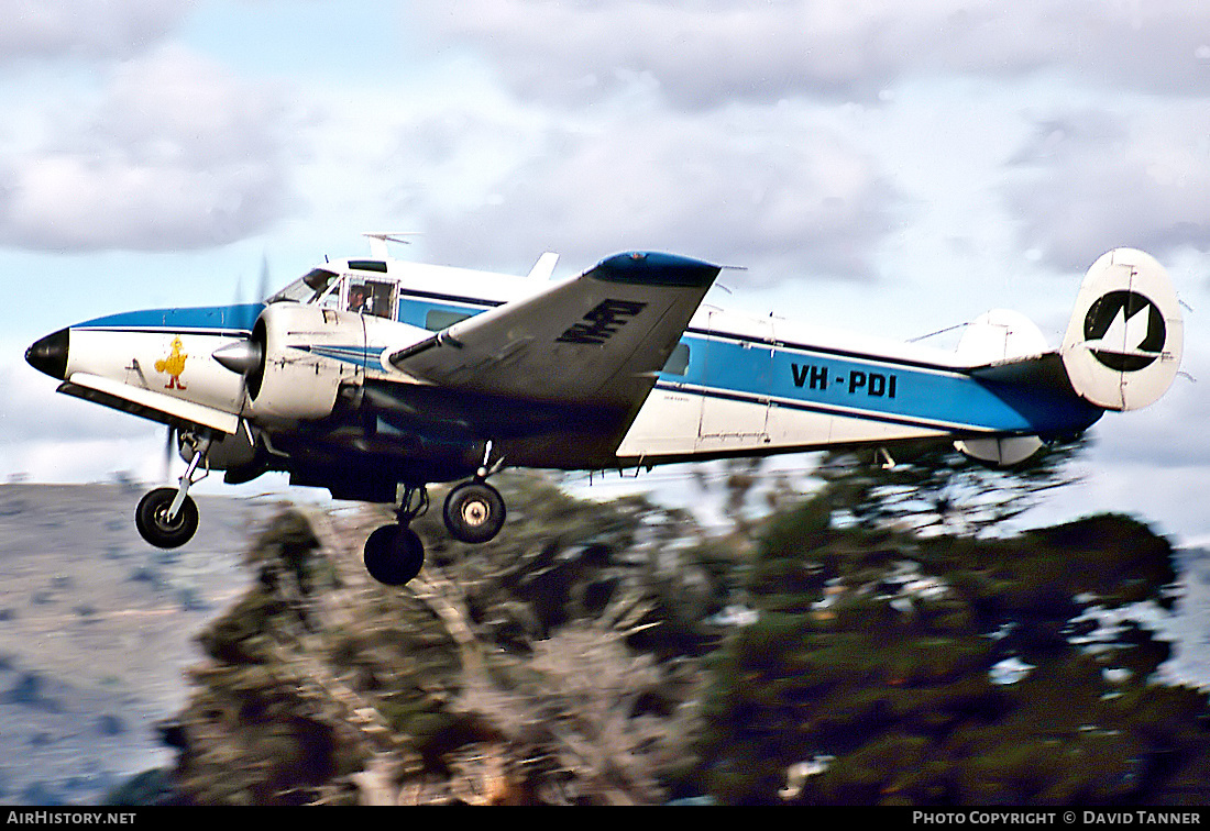Aircraft Photo of VH-PDI | Beech H18 Tri-Gear | AirHistory.net #28567