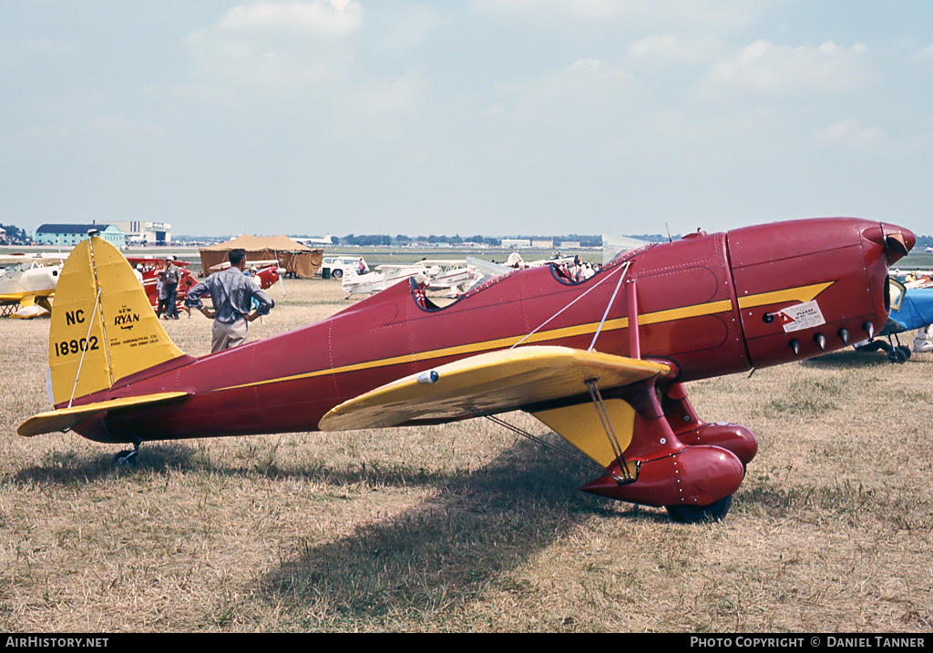 Aircraft Photo of N18902 / NC18902 | Ryan ST-A | AirHistory.net #28569