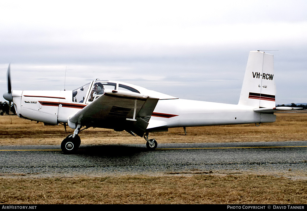 Aircraft Photo of VH-RCW | Orličan L-40 Meta Sokol | AirHistory.net #28572