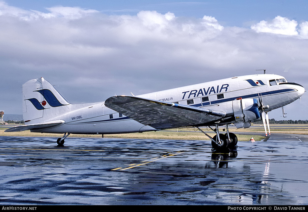 Aircraft Photo of VH-SBL | Douglas C-47A Skytrain | Travair Western Australia | AirHistory.net #28573