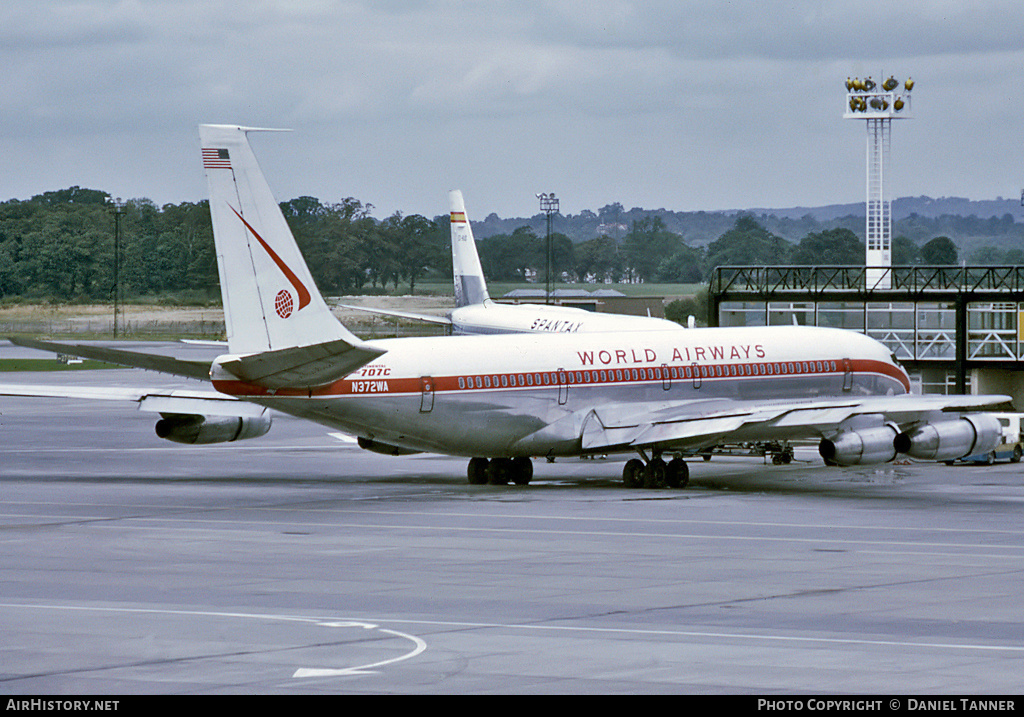 Aircraft Photo of N372WA | Boeing 707-373C | World Airways | AirHistory.net #28574