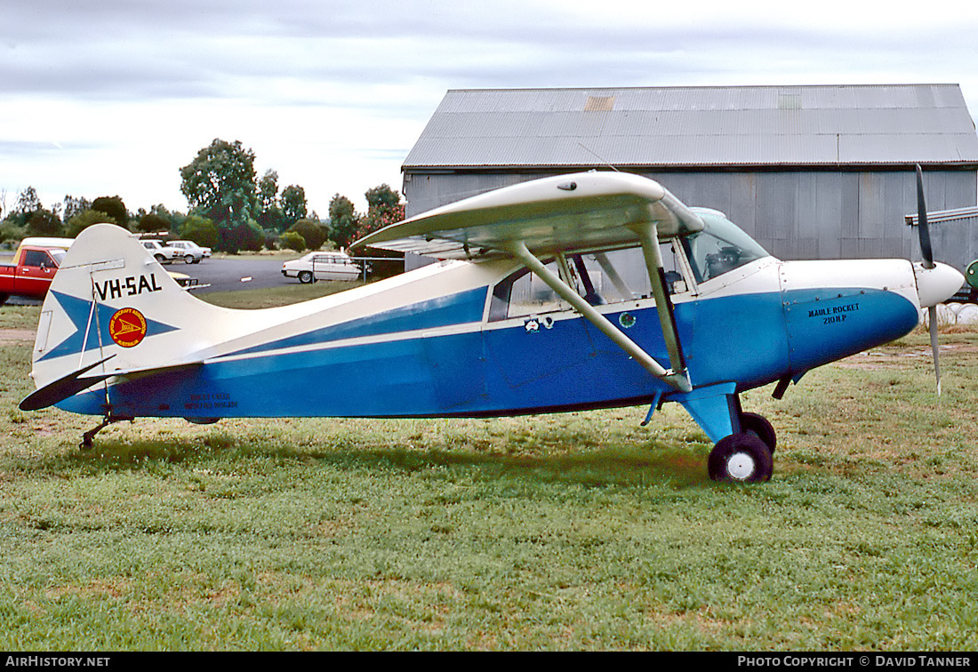 Aircraft Photo of VH-SAL | Maule M-4-210 Rocket | AirHistory.net #28575