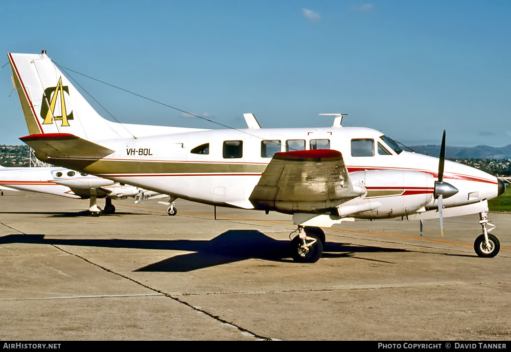 Aircraft Photo of VH-BQL | Beech 65-B80 Queen Air | Codd Air - CA | AirHistory.net #28576