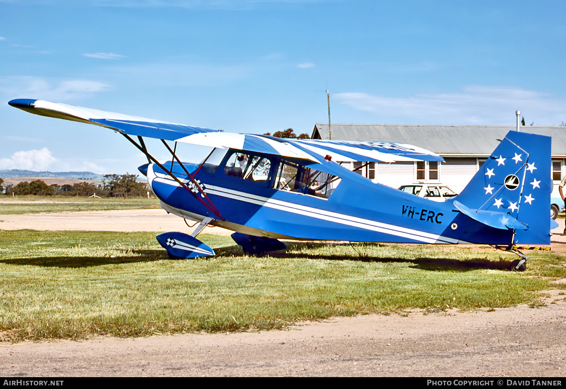 Aircraft Photo of VH-ERC | Bellanca 7GCAA | AirHistory.net #28577