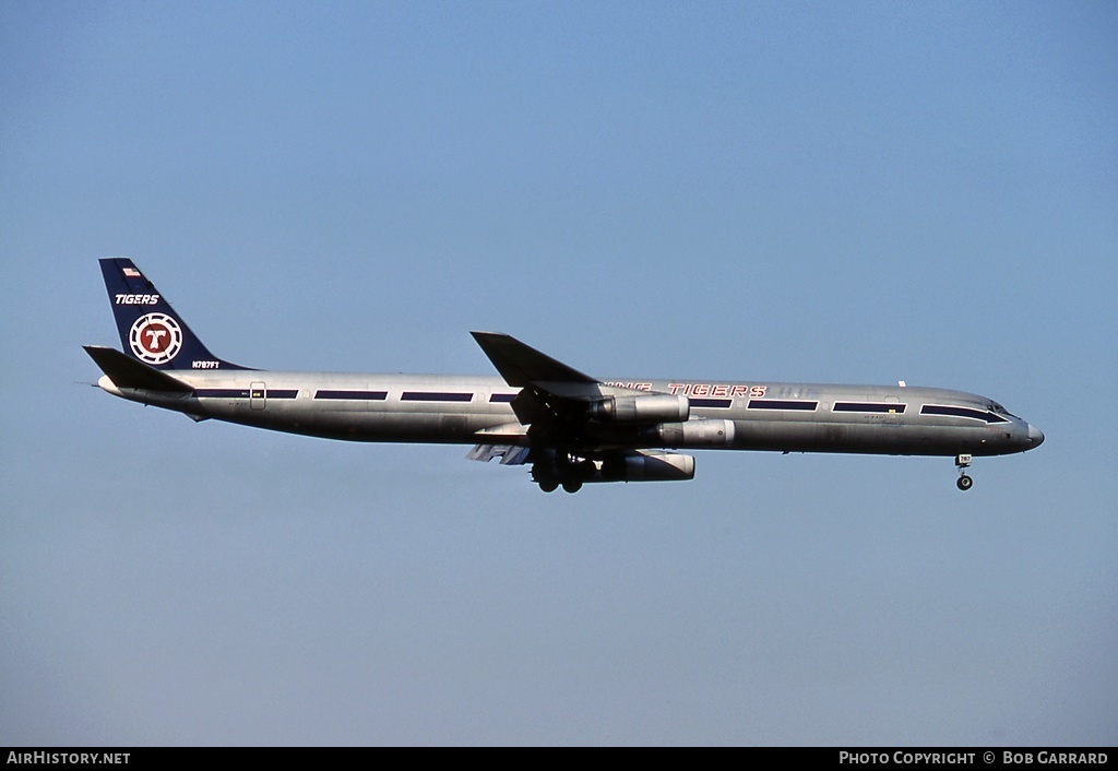 Aircraft Photo of N787FT | McDonnell Douglas DC-8-63AF | Flying Tigers | AirHistory.net #28579