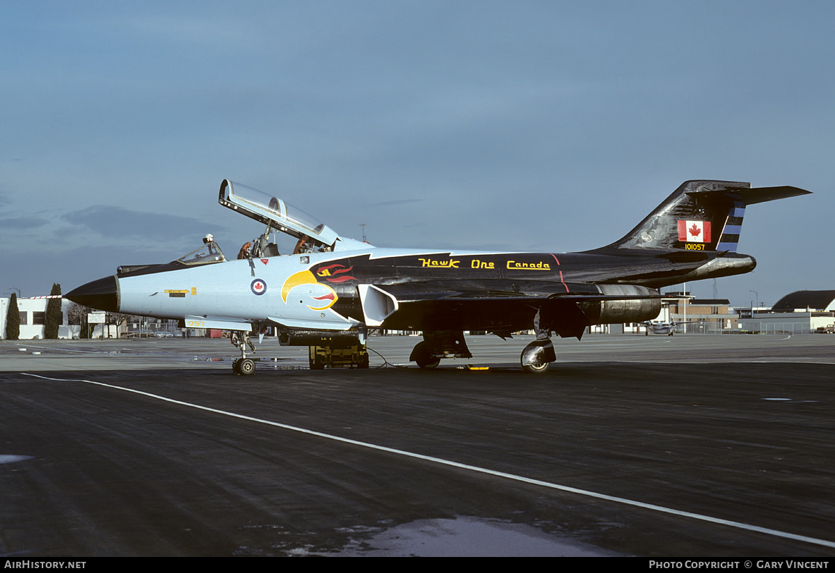 Aircraft Photo of 101057 | McDonnell CF-101B Voodoo | Canada - Air Force | AirHistory.net #28583