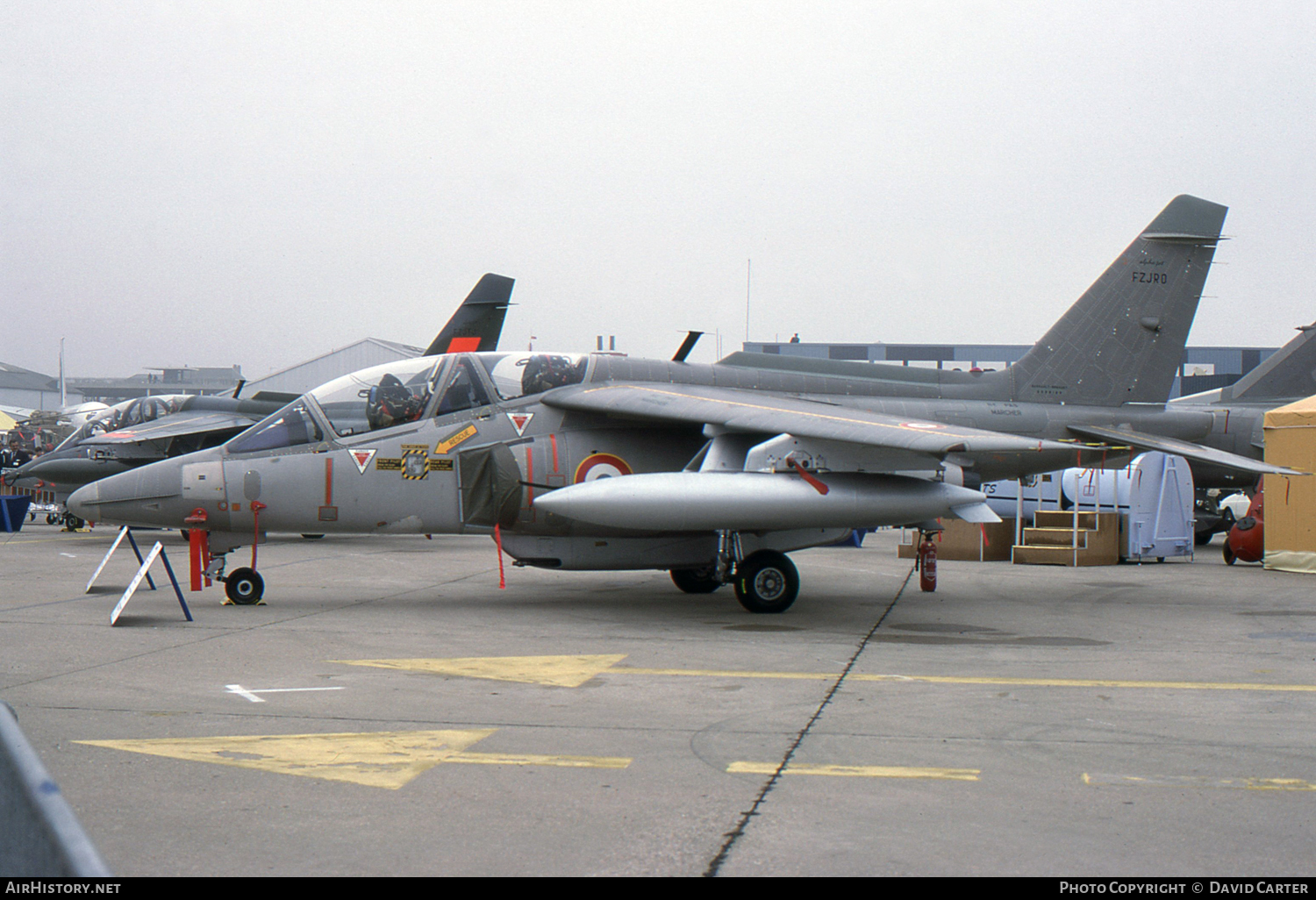 Aircraft Photo of F-ZJRO | Dassault-Dornier Alpha Jet E | France - Air Force | AirHistory.net #28588