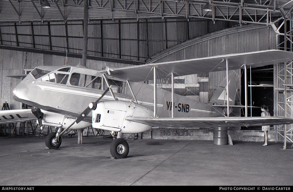 Aircraft Photo of VH-SNB | De Havilland D.H. 84A Dragon 3 | AirHistory.net #28590