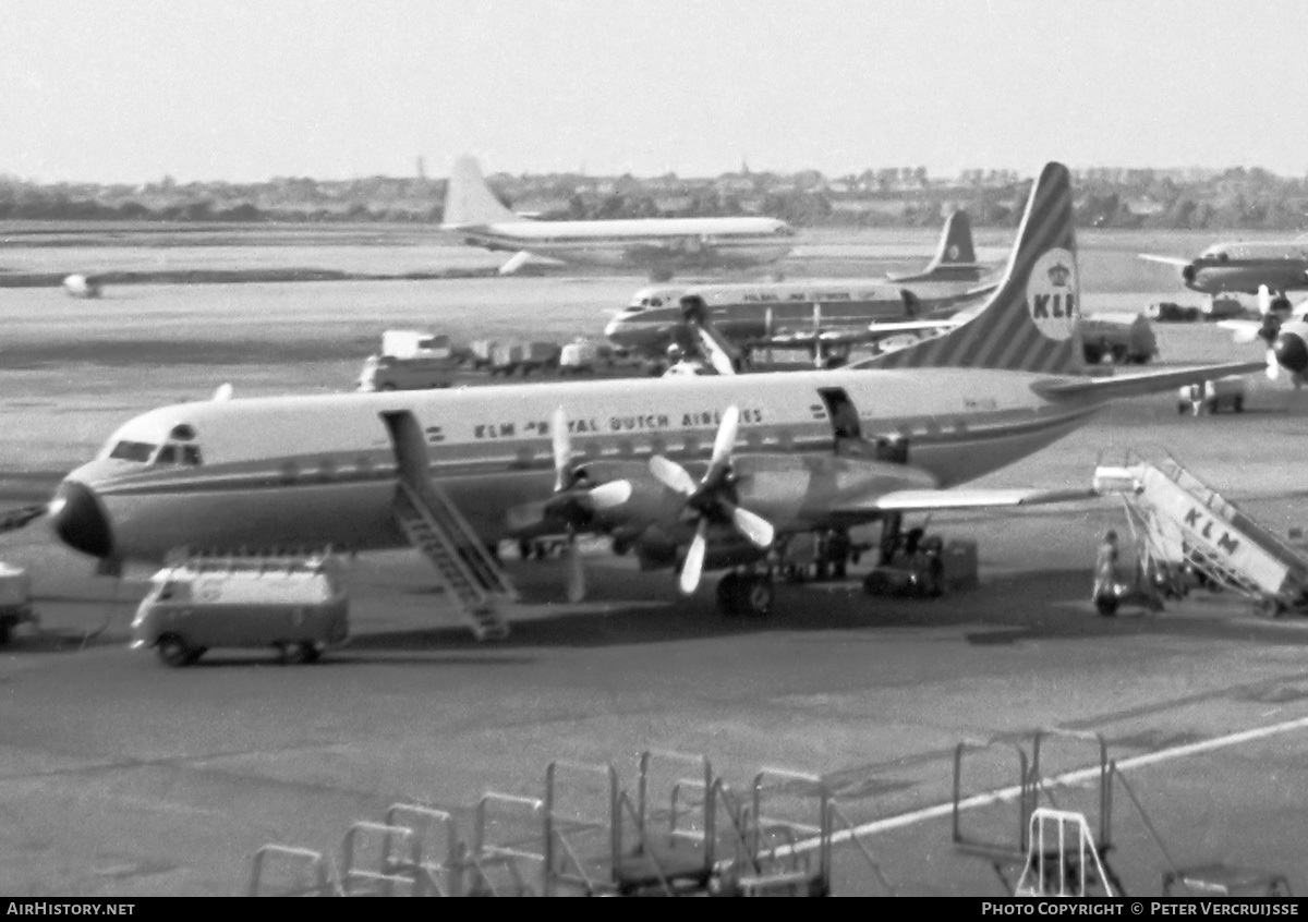 Aircraft Photo of PH-LLB | Lockheed L-188C Electra | KLM - Royal Dutch Airlines | AirHistory.net #28592