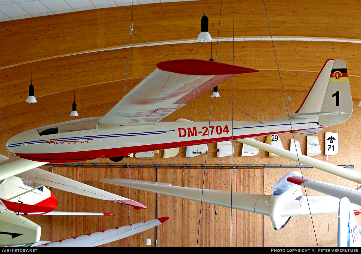 Aircraft Photo of DM-2704 | Lommatzsch Lom-61 Favorit | AirHistory.net #28593