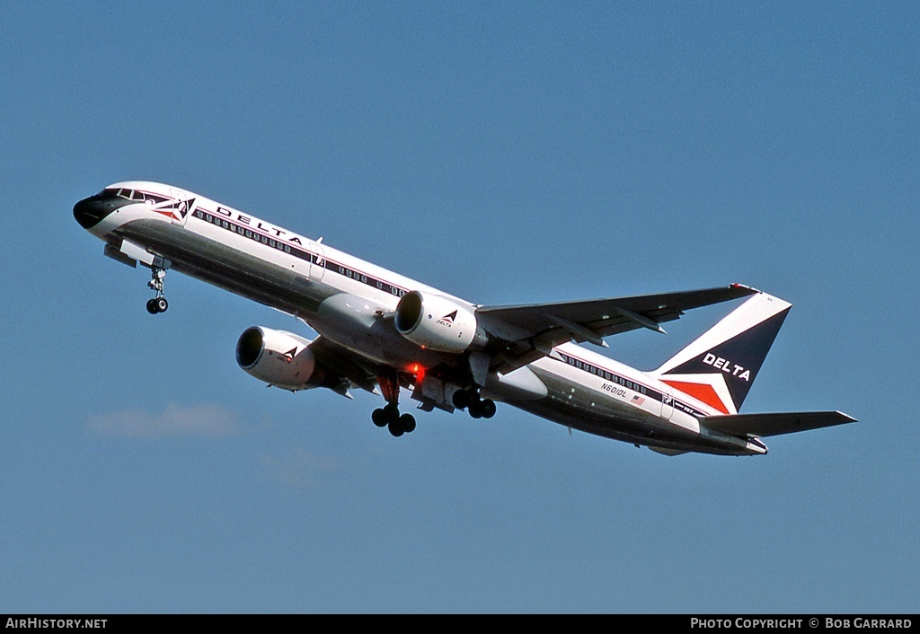 Aircraft Photo of N601DL | Boeing 757-232 | Delta Air Lines | AirHistory.net #28598