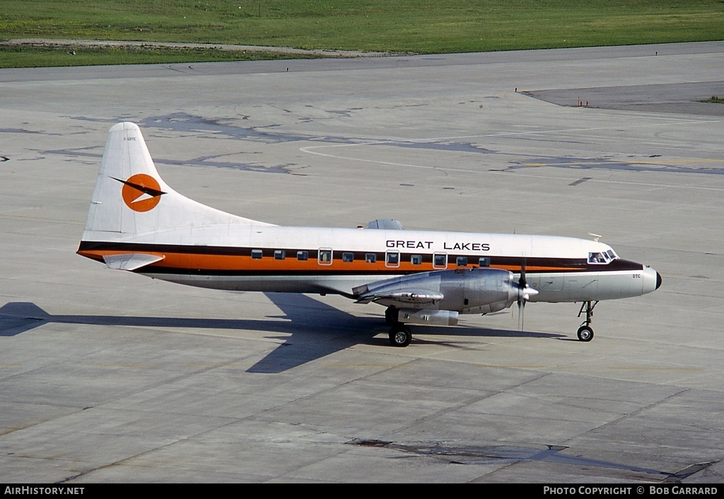 Aircraft Photo of C-GDTC | Convair 580 | Great Lakes Airlines | AirHistory.net #28600