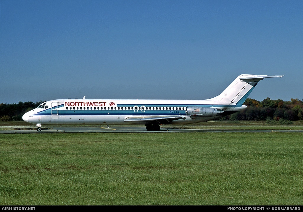 Aircraft Photo of N9335 | McDonnell Douglas DC-9-31 | Northwest Airlines | AirHistory.net #28601