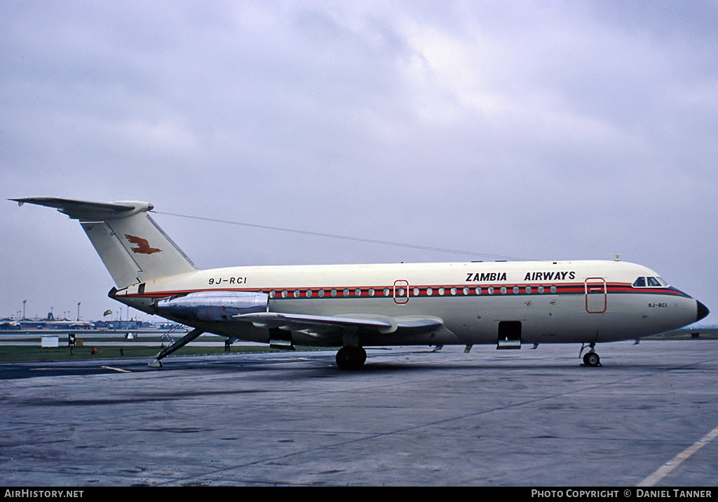Aircraft Photo of 9J-RCI | BAC 111-207AJ One-Eleven | Zambia Airways | AirHistory.net #28603