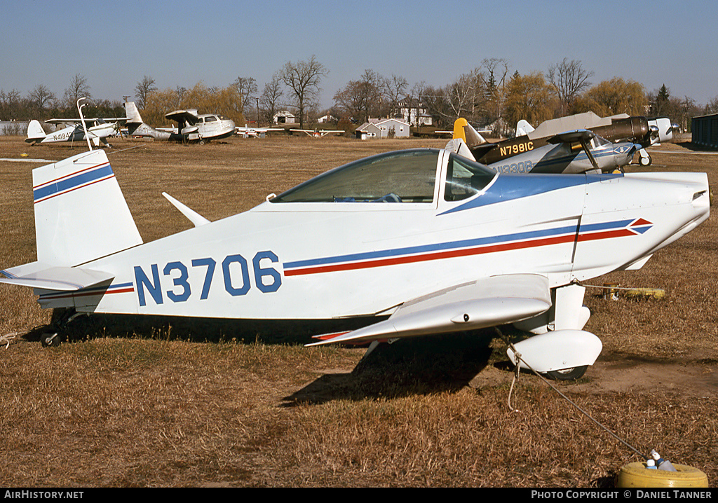 Aircraft Photo of N3706 | Thorp T-18 Tiger | AirHistory.net #28604