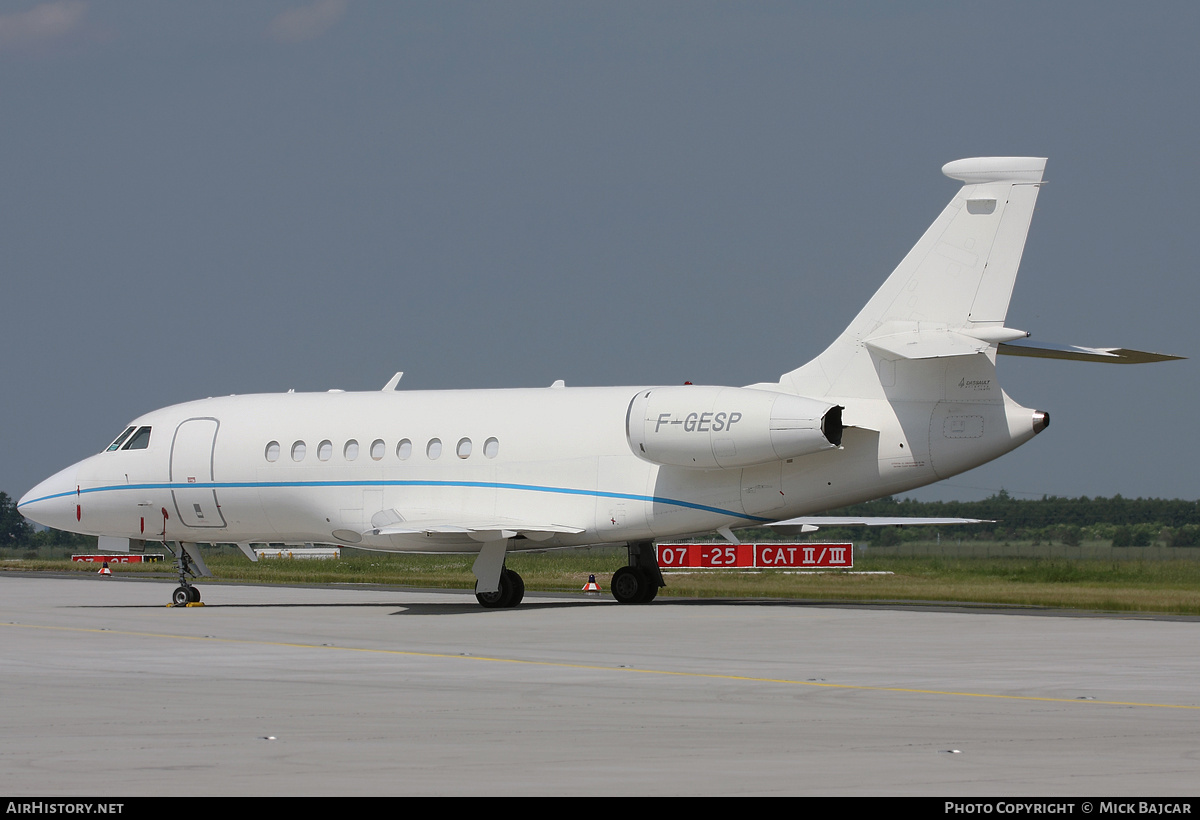 Aircraft Photo of F-GESP | Dassault Falcon 2000 | AirHistory.net #28611