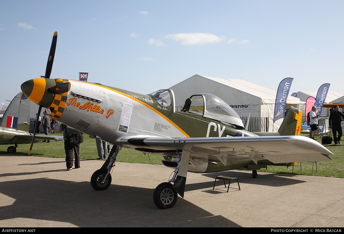 Aircraft Photo of G-TSIM | Titan T-51 Mustang | USA - Air Force | AirHistory.net #28612