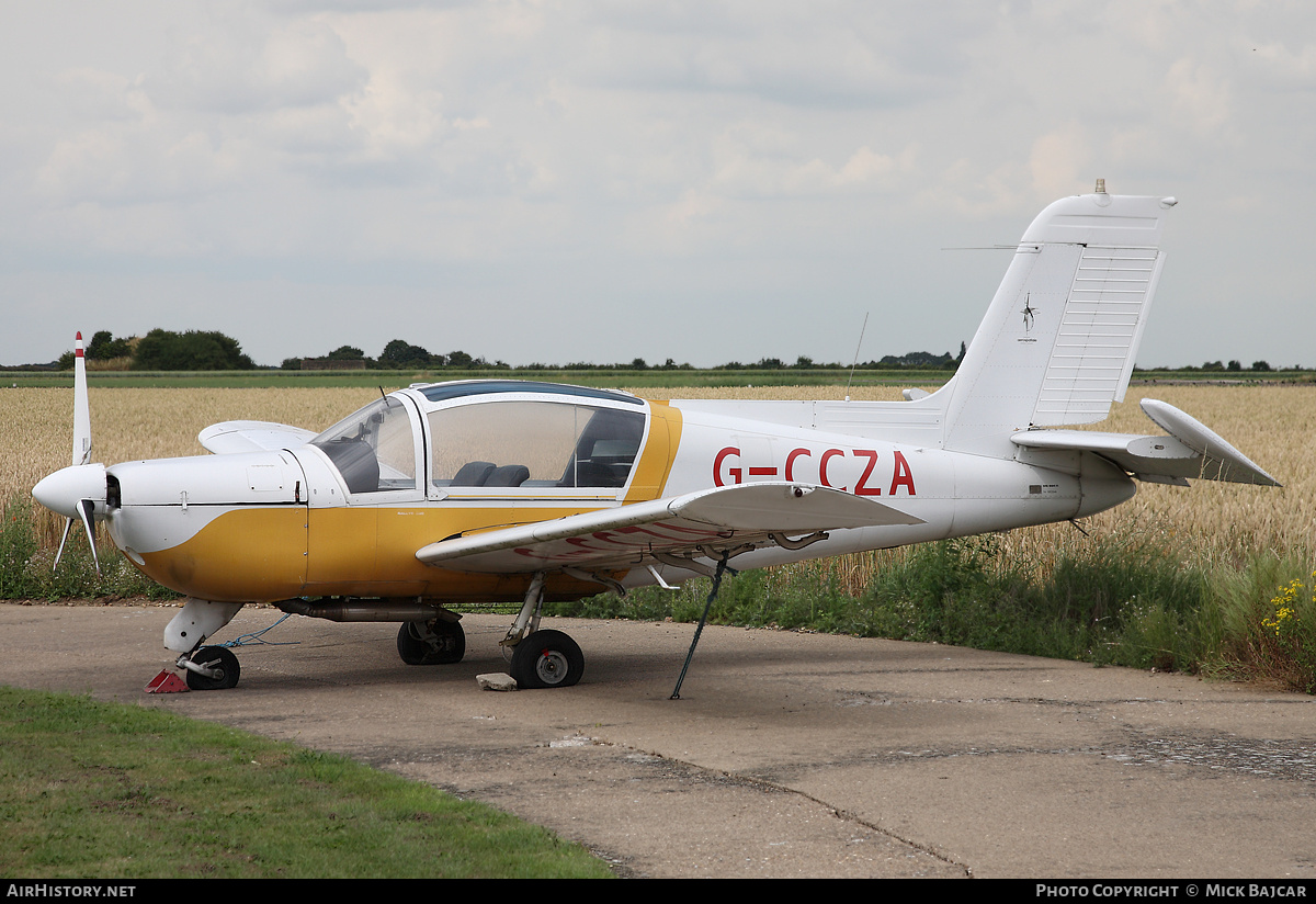 Aircraft Photo of G-CCZA | Socata MS-894A Rallye Minerva 220 | AirHistory.net #28614