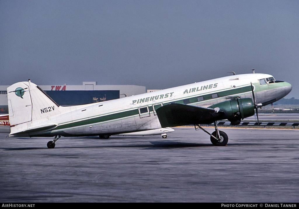 Aircraft Photo of N52V | Douglas C-47A Skytrain | Pinehurst Airlines | AirHistory.net #28616